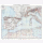 Luft-Navigationskarte 1: 2000000 1941: Westliches Mittelmeer