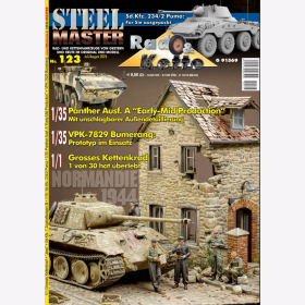 STEELMASTER 123 Rad & Kettenfahrzeuge von Gestern & Heute im Original und Modell Panther Ausf. A Kettenkrad