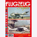 Franzke Flugzeug Profile 73 Focke Wulf Ta 183 /...