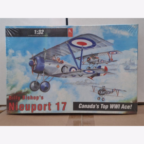 Billy Bishop´s Nieuport 17 1:32 Kanadas bester Fliegerass aus dem Ersten Weltkrieg HobbyCraft HC 1682