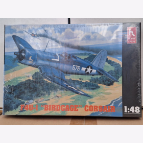 F-4U "Birdcage" Corsair 1:48 HobbyCraft HC 1525