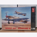 "Desert Rat" Hurricane II 1:48 HobbyCraft HC 1533