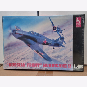 "Russian Front" Hurricane II 1:48 HobbyCraft HC 1534