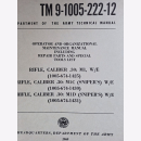 Vorschrift TM 9-1005-222-12 Rifle Caliber .30: M1 M1C M1D...