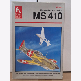 Morane-Saulnier "Swiss" MS 410 1:48 HobbyCraft HC 1588