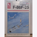 "6-3 Dogfighter" Sabre F-86F-25 1:72 HobbyCraft...