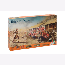 Battle of Rorke´s Drift Anglo-Zulu War - 22/23 January 1879 1:72 Italeri 6114