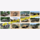 Steelmaster 2025 A3 Wandkalender 14 Blatt Panzerfahrzeuge...