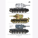 Vollert KV Soviet Heavy Tanks Tankograd Panzer Kettenfahrzeug Barbarossa Ostfront