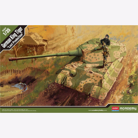 Academy Hobby Model Kits 13329 1/35 Königstiger, letzte Produktion