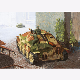 Academy Hobby Model Kits 13230 1/35 Jagdpanzer 38T Hetzer, späte Version