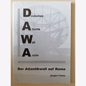 DAWA Deutsches Atlantik Wall Archiv Der Atlantikwall auf Rømø Sonderband 8