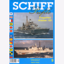 Schiff Profile 09 Fregatten Klasse 122 der Bundesmarine...