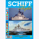 Schiff Profile 21 Die Zerstörerer der HAMBURG-Klasse...