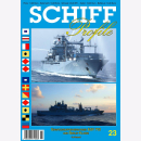 Schiff Profile 23 Einsatzgruppenversorger EGV 702 der...
