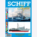 Schiff Profile 24 Minenjagdboote der Klasse SM 343 und MJ...