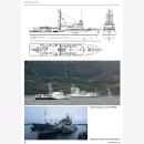 Schiff Profile 24 Minenjagdboote der Klasse SM 343 und MJ 332 Marine Schiffe