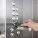 Maxx Mee Bedienhilfe für Türgriffe, Knöpfe, Tasten & Hebel Hygiene Kompakt Handlich Nachfüllbar