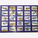 Aircrafts of WWII by master Carlos Alonso Farbprofile...