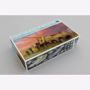 Schwerer Zugkraftwagen 18t mit 8,8cm Flak 1:35 Trumpeter...