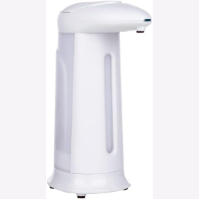 Automatischer Seifen- und Desinfektionsmittelspender aus Kunststoff mit Sensor