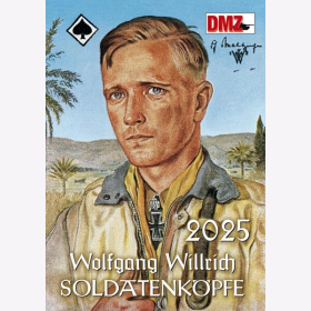 Wolfgang Willrich Soldatenköpfe Kalender Zweiter Weltkrieg 2025 Farbfotos