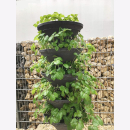 Vertical Garden XL Turm-Hochbeet/Pflanzturm für den...