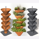 Vertical Garden XL Turm-Hochbeet/Pflanzturm für den...