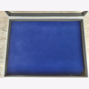 Vitrine Alu Sammlervitrine 395 x 300 x 45 mm Aufhänger Orden Militaria Safe 5877 Münzen