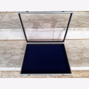 3x Vitrine Alu Sammlervitrine 395 x 300 x 45 mm...