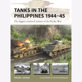 Osprey New Vanguard Tanks in the Philippines 1944-45 (NVG Nr. 334)