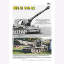 Blume, Vollert, Böhm Artillerie-Selbstfahrlafetten M107 bis M110A2 US-Vorgeschichte, Technik, Germanisierung und Einsatz in der Bundeswehr Tankograd 5099
