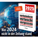 Gerhard Wisnewski - Verheimlicht Vertuscht Vergessen 2025 Das andere Jahrbuch - Was 2024 nicht in der Zeitung stand