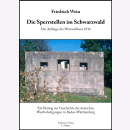 Wein Sperrstellen im Schwarzwald Die Anfänge des...