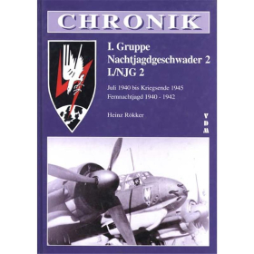 I. Group Night Fighter Wing 2 I./NJG 2 German Luftwaffe WW2  Heinz Rökker