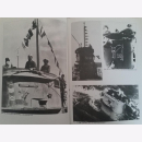 Trojca Ubootwaffe und Marine-Kleinkampfverbände 1939-1945 Modellbau Risszeichnungen Farbprofile