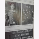 Die Mützenbänder der Deutschen Marine 1815-1918 - Bernd Wedeking, Markus Bodeux