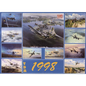 JET & PROP Kalender 1998
