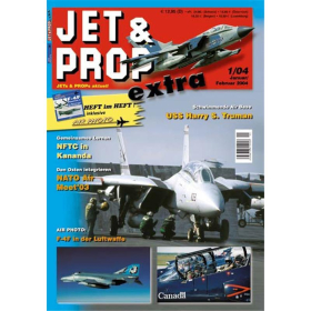 Jet & Prop extra 1/04 Modellbau Bilder Richthofen Mölders Luftfahrt Waffe