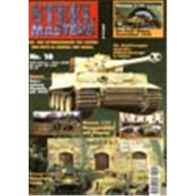 STEELMASTER 18 Kettenfahrzeuge von gestern & heute im Original und Modell