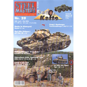 STEELMASTER 29 Rad- & Kettenfahrzeuge von gestern & heute im Original und Modell