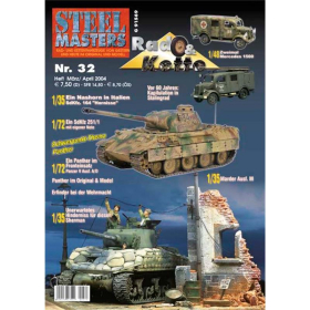 STEELMASTER 32 Rad- & Kettenfahrzeuge von gestern & heute im Original und Modell