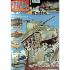 STEELMASTER 37 Rad- & Kettenfahrzeuge von gestern & heute im Original und Modell