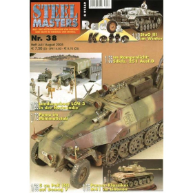 STEELMASTER 38 Rad- & Kettenfahrzeuge von gestern & heute im Original und Modell