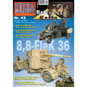 STEELMASTERS Nr. 42 Rad-& Kettenfahrezeuge von gestern und heute im Original und Modell