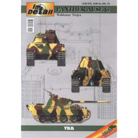Trojca Im Detail Panther Ausführung G - Pz.Kpfw. V