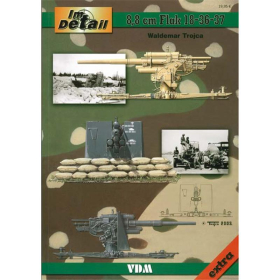 Trojca Im Detail extra 8,8 cm Flak 18-36-37