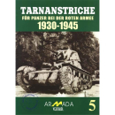 Tarnanstriche für Panzer bei der Roten Armee...