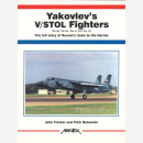 Yakovlevs V/STOL Fighters: Yak-36, Yak-38, Yak-41 and...