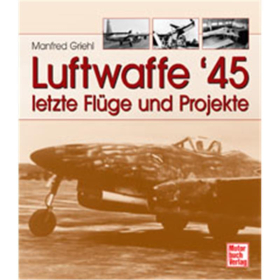 Luftwaffe 45 - letzte Flüge und Projekte